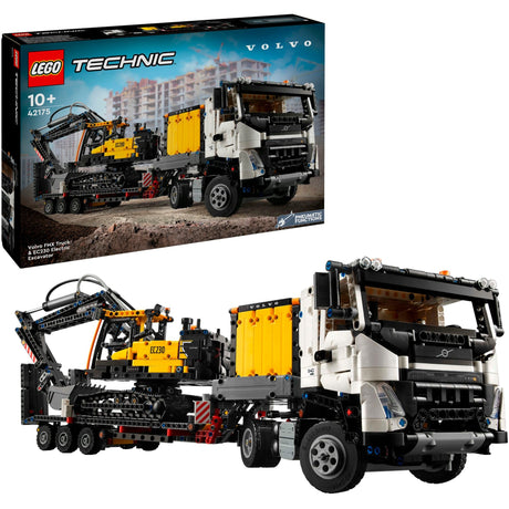 Lego Technic Volvo FMX Truck EC230 elektrisk gravemaskine 42175