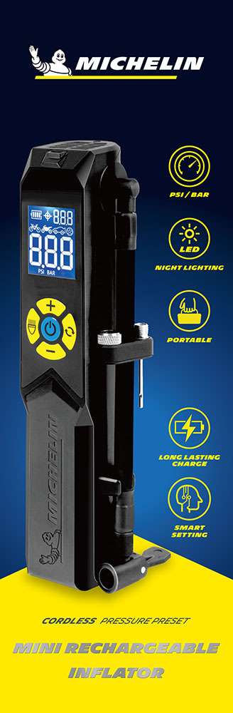 Michelin digital 10 bar batteri luftpumpe