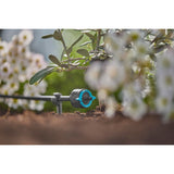 Gardena justerbar endedrypper, trykkompenserende. dropper (sort turkis, 5 stk.)