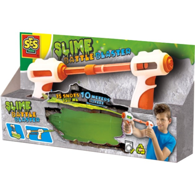 Ses kreative slime battle blaster færdighedsspil (02271)