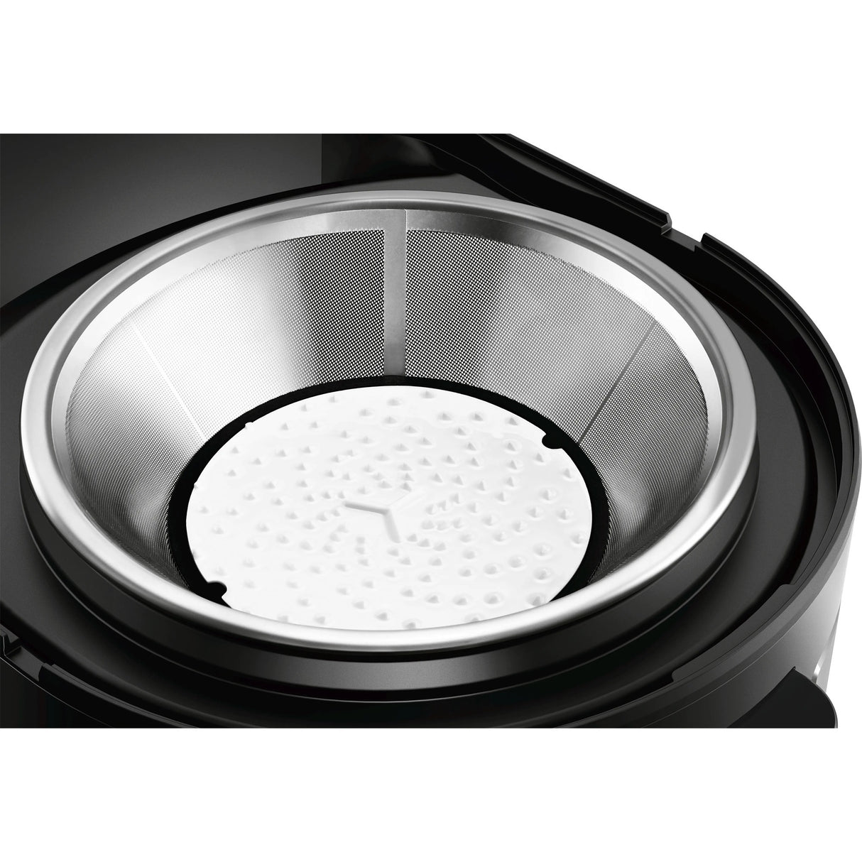 Bosch juicer vitajuice 4 1000 w (sølv sort)