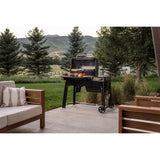 Traeger woodridge pellet grill (sort, wifire)