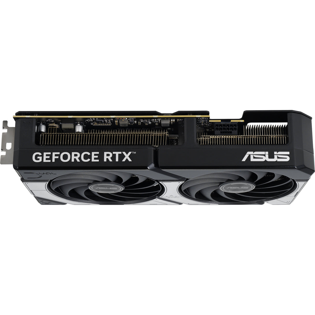 Asus Dual GeForce RTX 5070 OC grafikkort (DLSS 4, 3x Display Port, 1x HDMI 2.1)