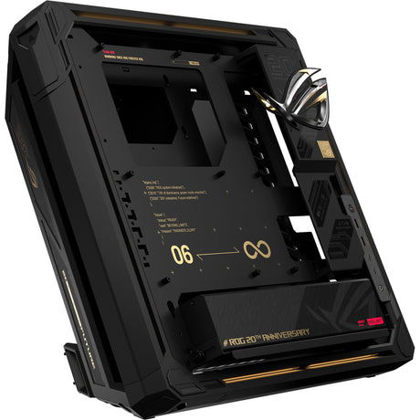 Asus rog gr20 edition 20 midi tower behuizing (zwart | 2x usb-a | 2x usb-c | rgb)