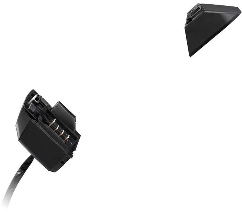 Shimano steps bm-e6010 batteriholder til rammemontering