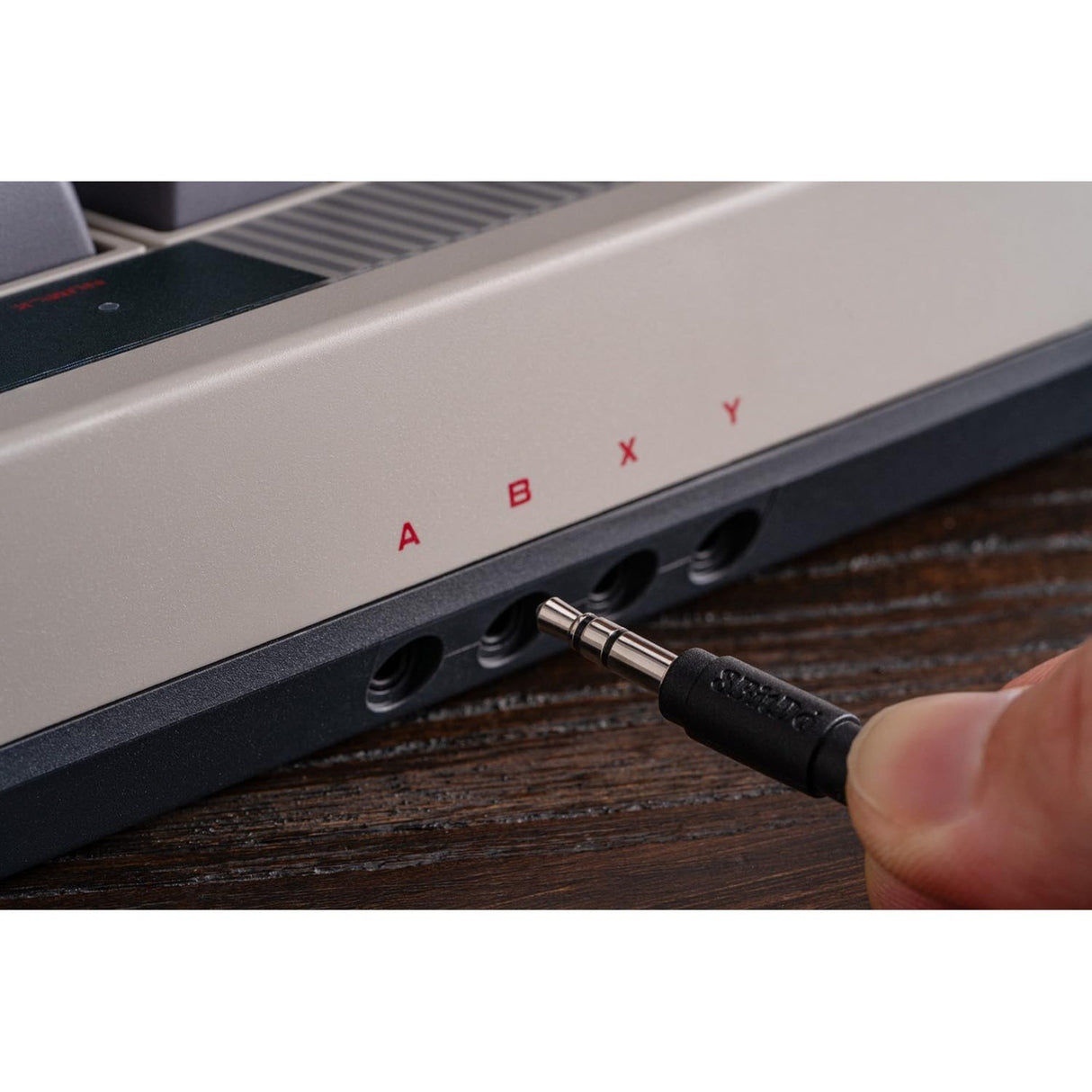 8bitdo retro mekanisk tastatur n udgave (grå, us-layout (qwerty), kailh box hvid, 100%, bluetooth lavenergi, trådløs 2.4g, usb)