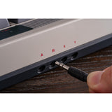 8bitdo retro mekanisk tastatur n udgave (grå, us-layout (qwerty), kailh box hvid, 100%, bluetooth lavenergi, trådløs 2.4g, usb)