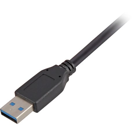 Sharkoon USB-A 3.0 > USB-B-kabel (sort, 5 meter)