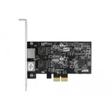 Delock PCI Express x2-kort til 2x RJ45 2.5 Gigabit Lan RTL8125 netværksadapter