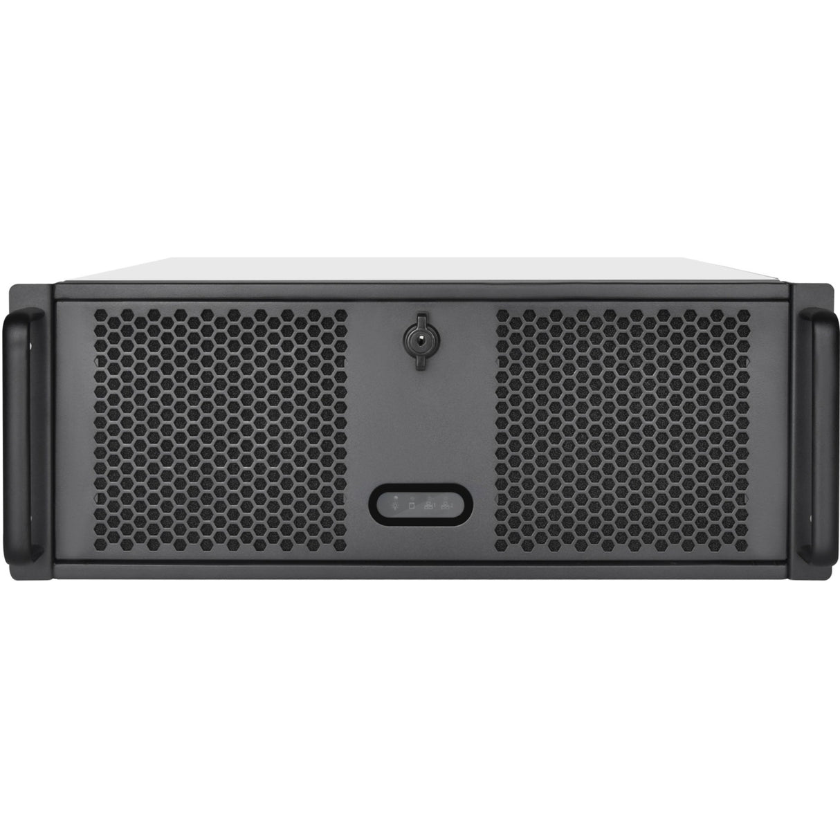 Silverstone RM400 rackhus (sort | 2x USB-A 3.2 (5 Gbit s))