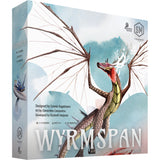Asmodee wyrmspan - engelsk brætspil