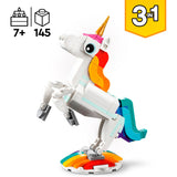 Lego creator 31140 3i1 magisk enhjørning