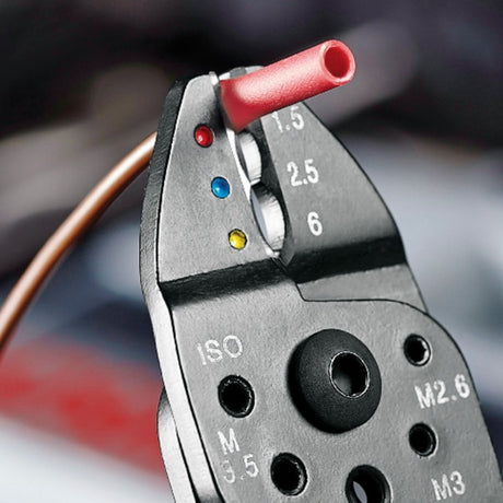 Knipex 97 21 215 krympetang isolerede kabelsko