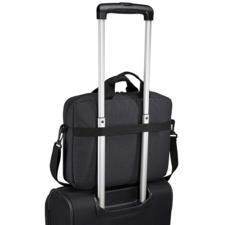 Case logic huxton attaché 13 bærbar taske (sort)