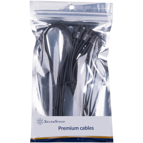 Silverstone pp14-eps75 kabel (sort)