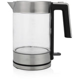 Princess 236041 glaskedel london-kedel (transparent rustfrit stål, 1,7 l)