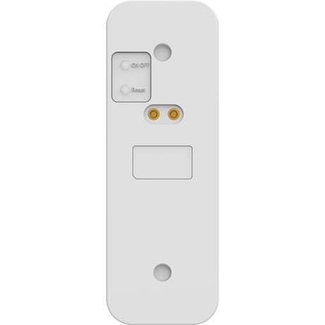 Trust doorcam-3000 smart WiFi dørklokkekamera (hvid sort, 2,4 GHz WiFi)