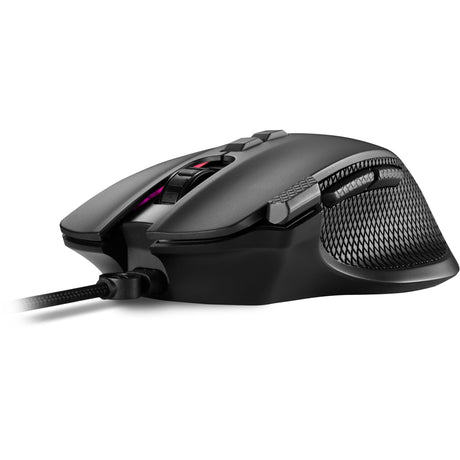 Sharkoon Shark Force III gaming mus (sort, 400 - 12.800 dpi, RGB LED'er)