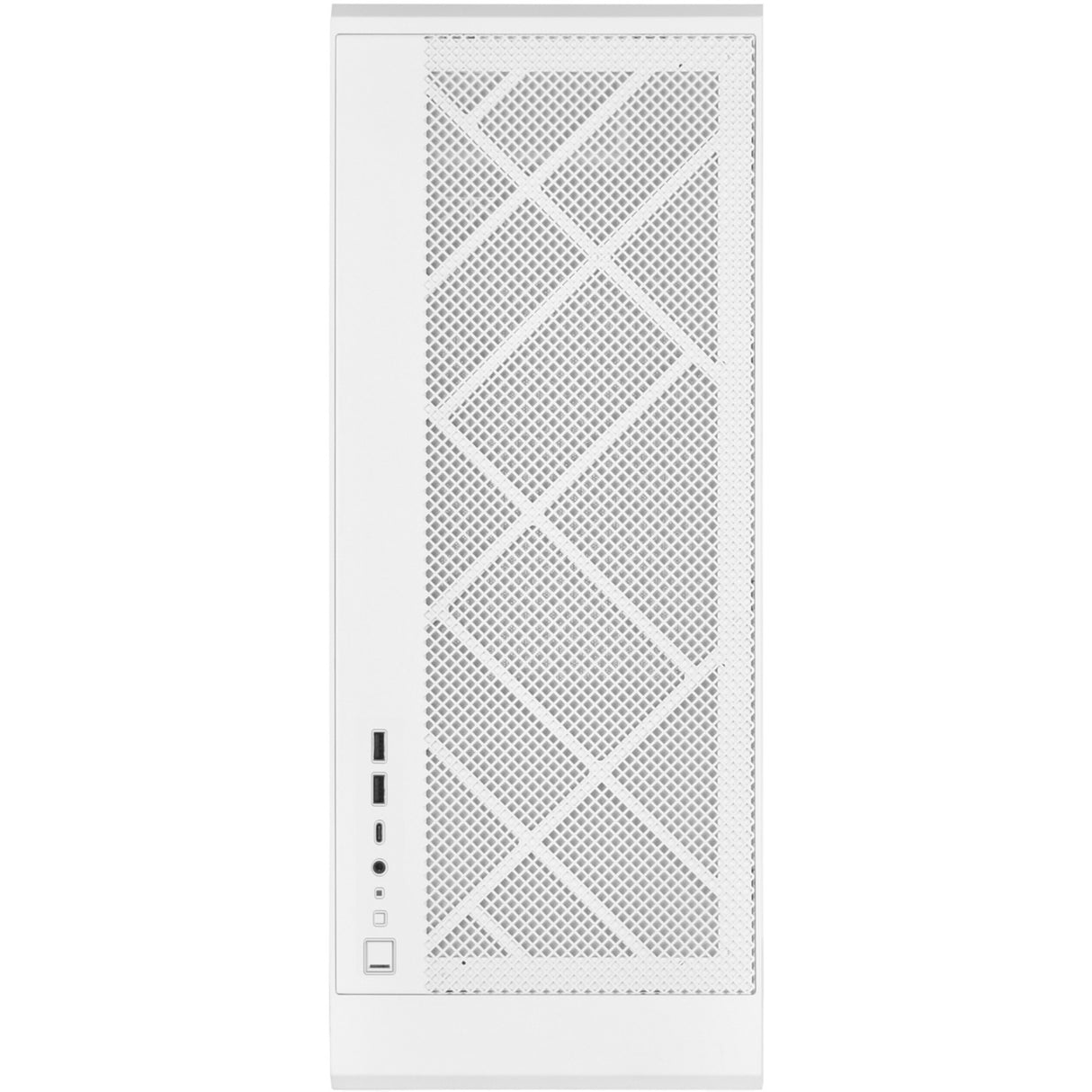 Silverstone alta g1m mini tårnhus (hvid | 2x USB-A | 1x USB-C)