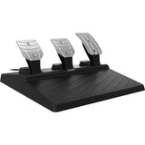 Hori force feedback lastbil kontrolsystem simulator sæt (sort sølv)