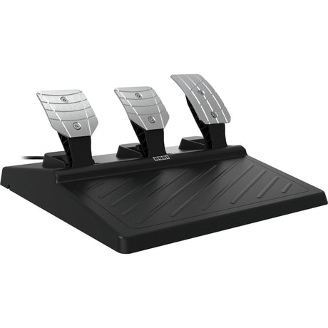 Hori force feedback lastbil kontrolsystem simulator sæt (sort sølv)