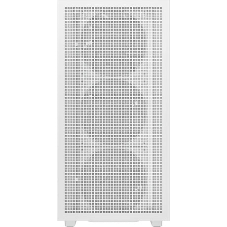 Deepcool CH560 MIDI Tower-hus (hvid | 1x USB-A | 1x USB-C | RGB | hærdet glas)