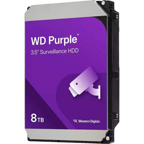 WD lilla 8 TB harddisk (SATA 600)