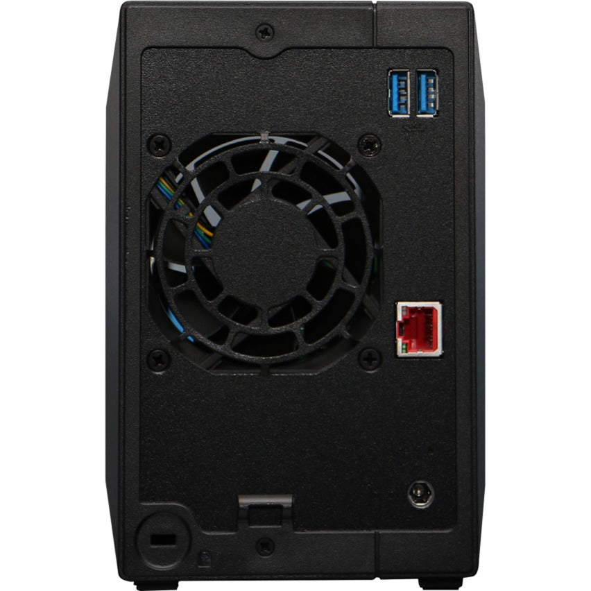Asustor drivetor 2 pro gen2 nas (sort, usb)