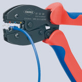 Knipex preciforce krympetang 975236 (rød blå)