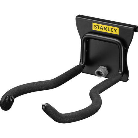Stanley track wall - krog til haveredskabsholder (sort)