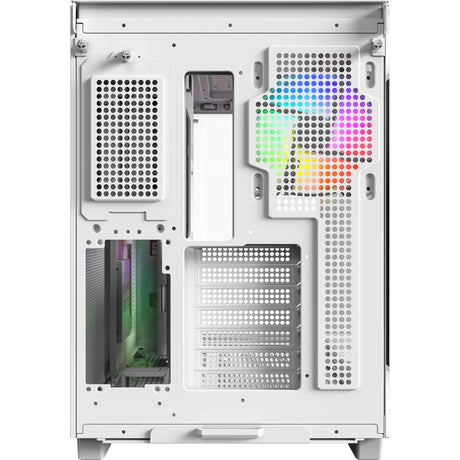 Montech king 65 pro midi tårnhus (hvid | 2x USB-A | 1x USB-C | vindue)