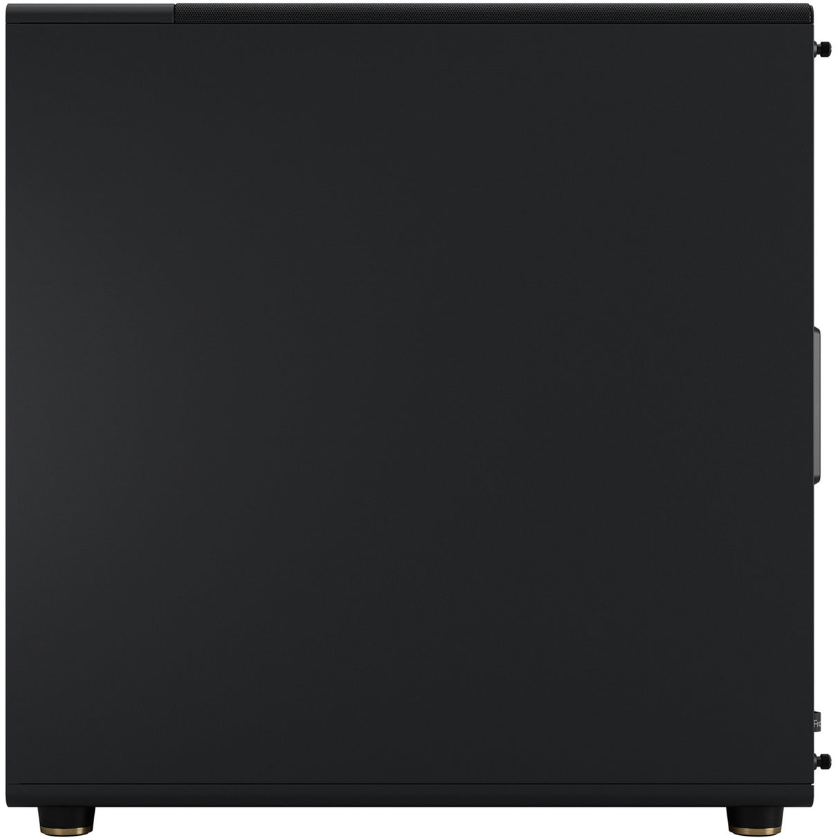 Fractal design nord xl midi tårnhus (sort træfarve | 2x USB-A | 1x USB-C)