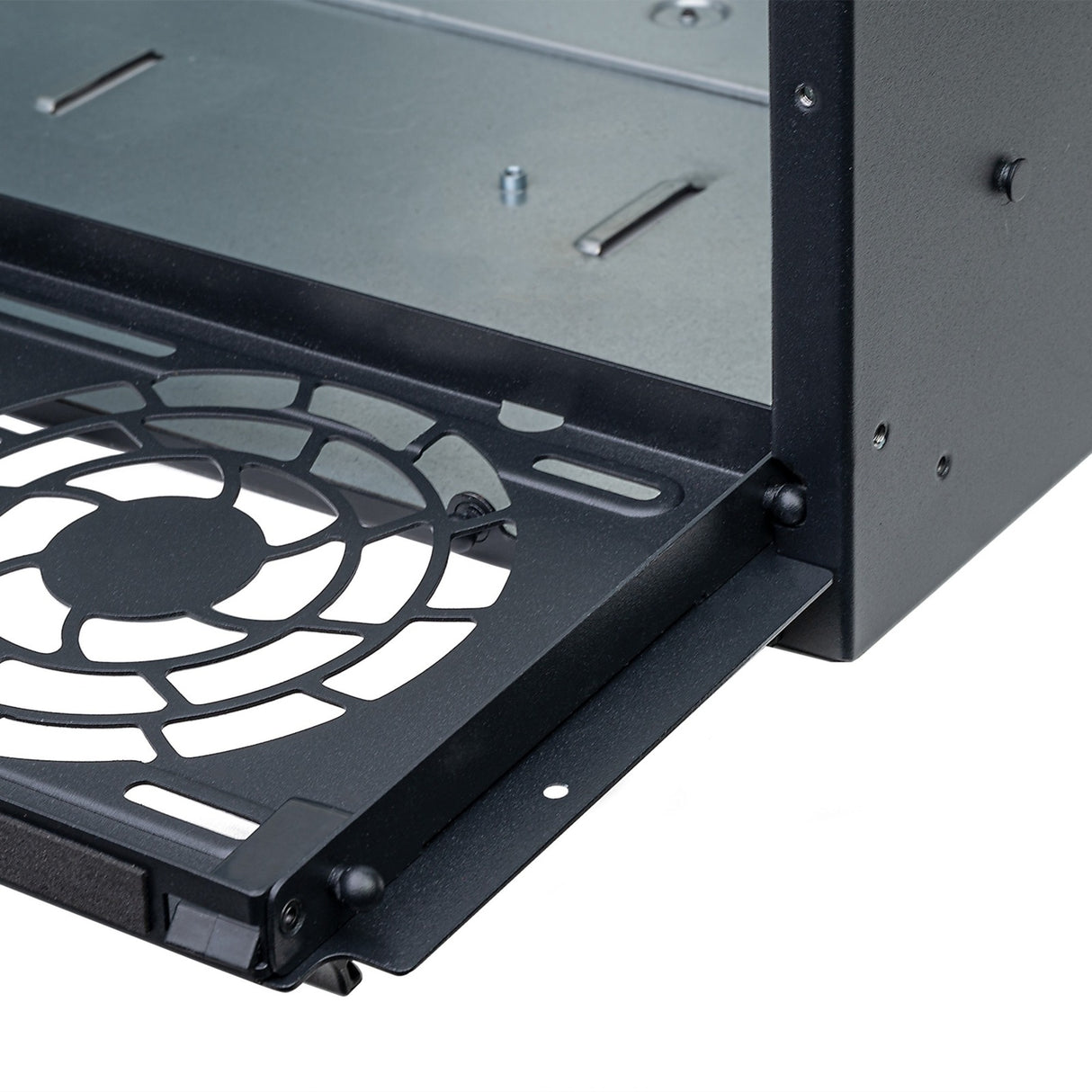 Silverstone RM52 server housing (black | 2x USB-A | 1x USB-C)