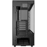 Deepcool ch690 digital midi tårnhus (sort | 2x USB-A | 1x USB-C | hærdet glas)