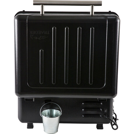 Traeger ranger grill (sort)