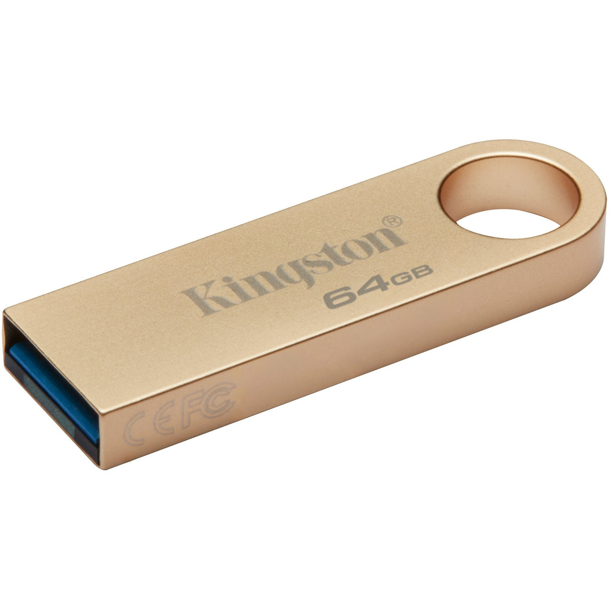 Kingston Data Traveler SE9 G3 64 GB USB-stick (guld, dtse9g3 64 GB, USB-A 3.2 (5 GBit s))
