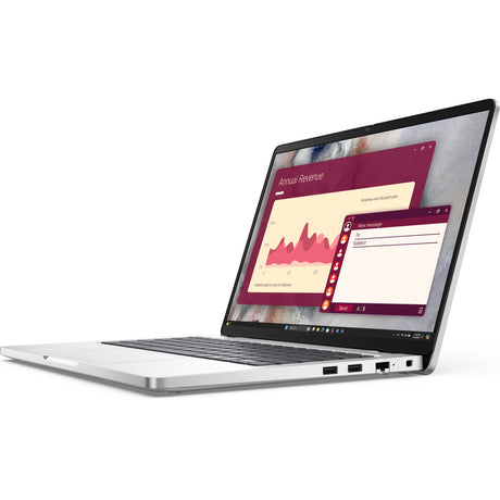 Dell pro 14 pc14250 14 laptop (platina | core ultra 7 255u | intel graphics | 16 gb | 512 gb ssd)
