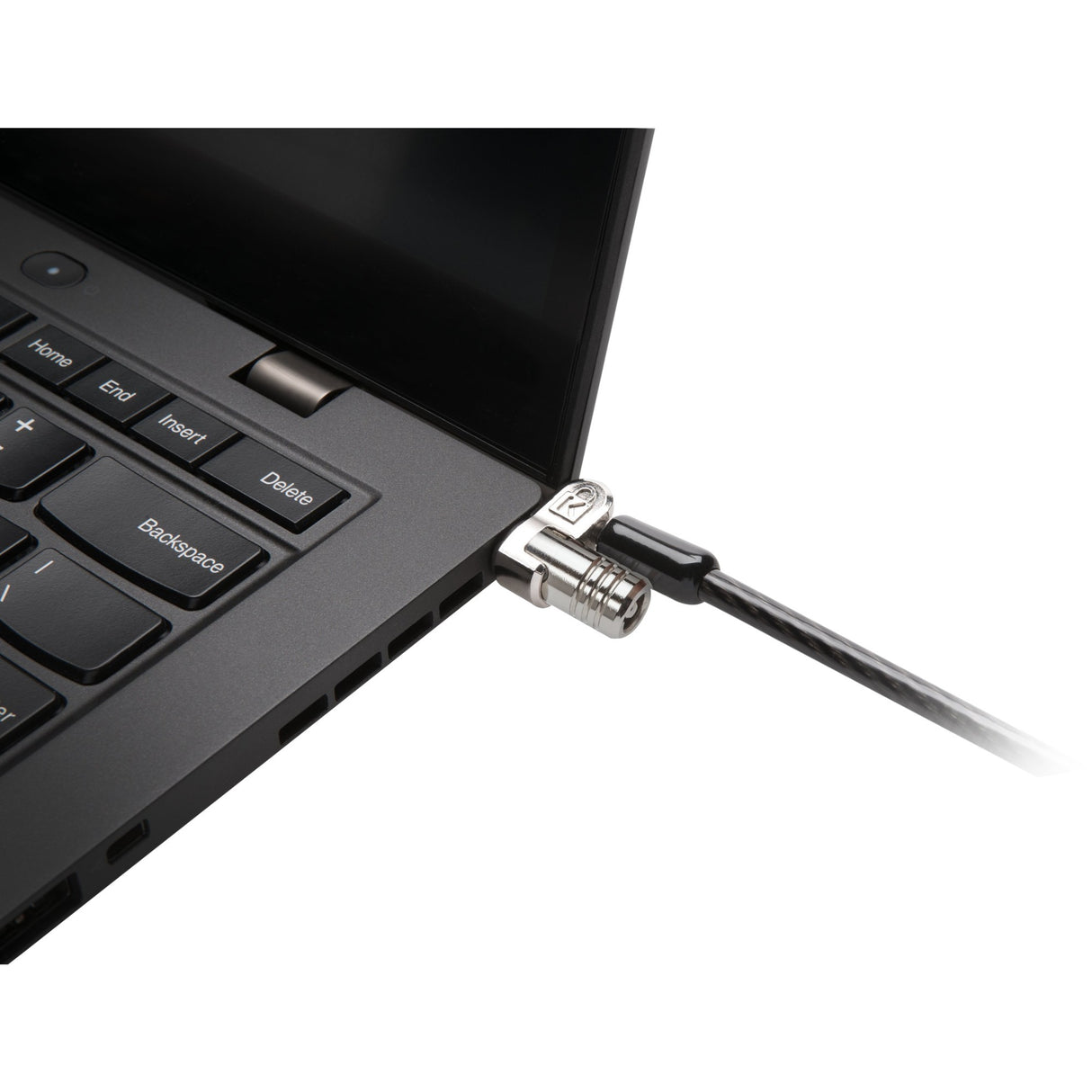 Kensington microsaver 2.0 nøglelåssikkerhed (sort)