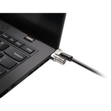 Kensington microsaver 2.0 nøglelåssikkerhed (sort)