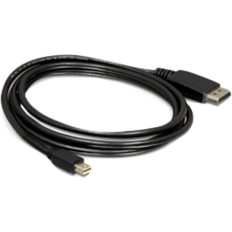 Delock mini displayport > displayport adapter (sort, 1 meter)