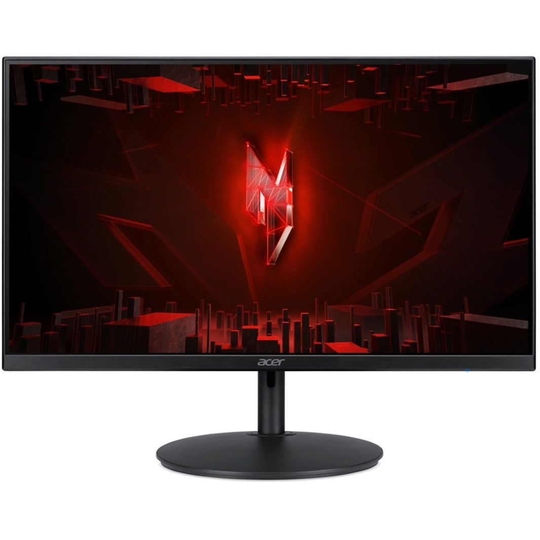 Acer Nitro XF0 XF240Y S3 23.8 gaming skærm (sort, 180 Hz, HDMI, DisplayPort, AMD FreeSync Premium)