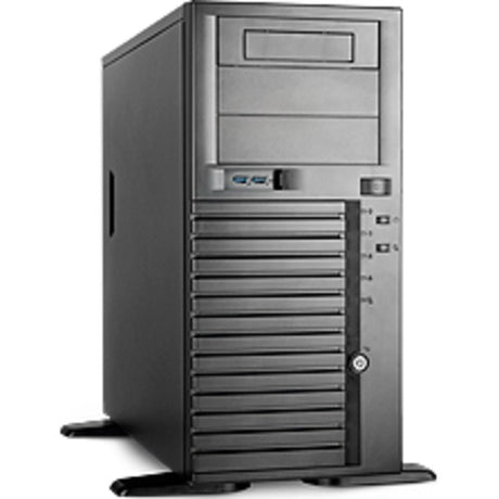 Chenbro sr20969+ u3 midi tower behuizing (zwart)
