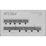Seasonic focus-gx-750-v4 atx3.0 modulær 750 watt strømforsyning (hvid, 1x 12vhpwr, 2x pcie)