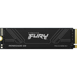 Kingston Renegade G5 4 TB SSD (sort, Sfyr2S 4T0, PCIe 5.0 x4, NVMe, M.2 2280)