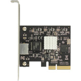 Delock pci express-kort > 1 x 10 gigabit lan nbase-t rj45 netværksadapter