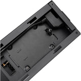 Silverstone milo 12 mini tårnhus (sort | 2x USB-A | 1x USB-C)