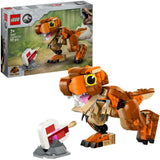 Lego jurassic world 76967 lille spiser: t. rex