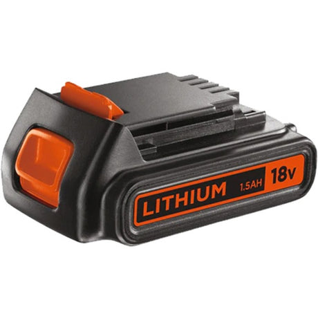 Black+decker b+d black decker glidebatteri 18v. 1,5ah lithium-ion