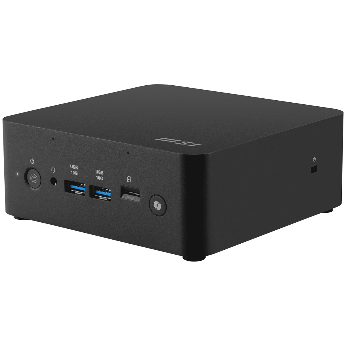 Msi Cubi Nuc AI+ 2MG-007EU pc-system (sort | Core Ultra 7 258V | Arc Graphics 140V | 32 GB | 1 TB SSD)