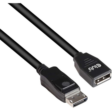Club 3D DisplayPort 1.4 DSC 1.2 HBR3 HDR tovejskabel (sort, 3 meter, 8K 60Hz)